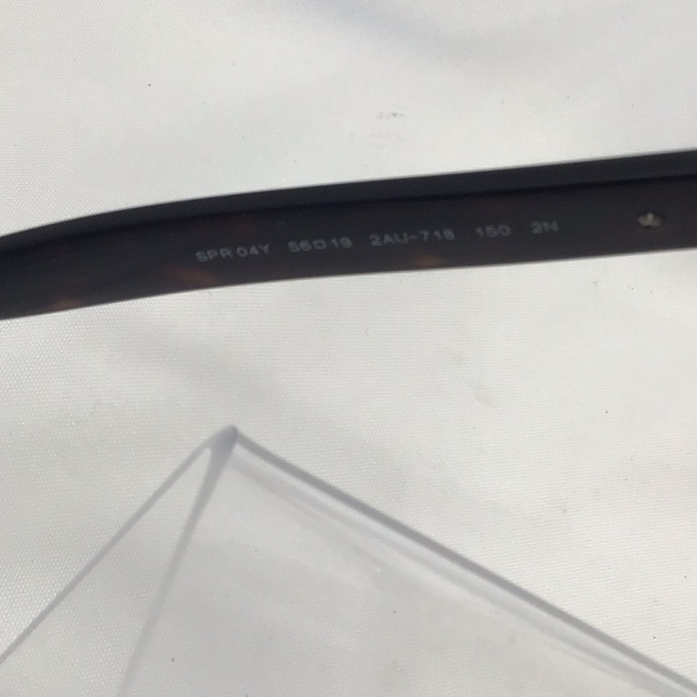 Prada sunglasses #SPR-04Y tortoiseshell - Picture 3 of 5